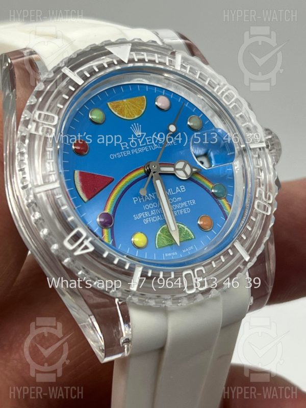 Фото 9 - Rolex Submariner 40mm Phantomlab Fruits