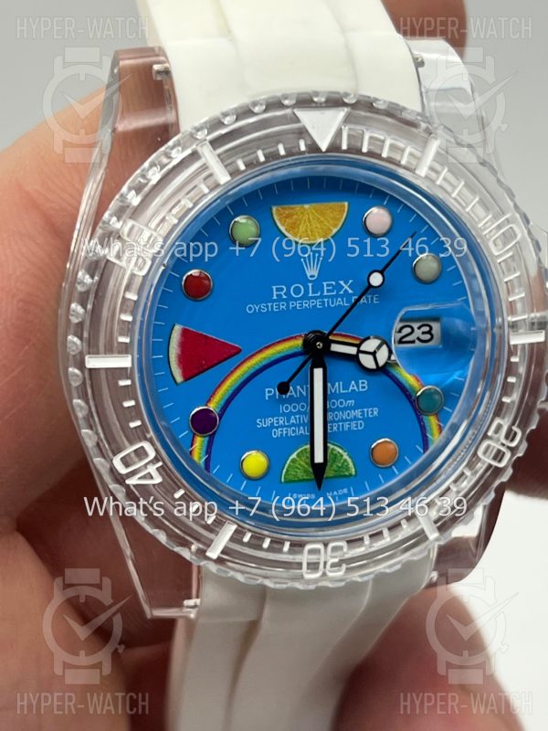 Фото 10 - Rolex Submariner 40mm Phantomlab Fruits