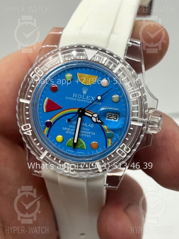 Фото 11 - Rolex Submariner 40mm Phantomlab Fruits