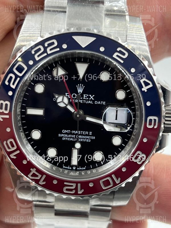 Товар Rolex GMT Master II 40mm 116719 Pepsi Clean V3 Фото 2 - Rolex GMT Master II 40mm 116719 Pepsi Clean V3