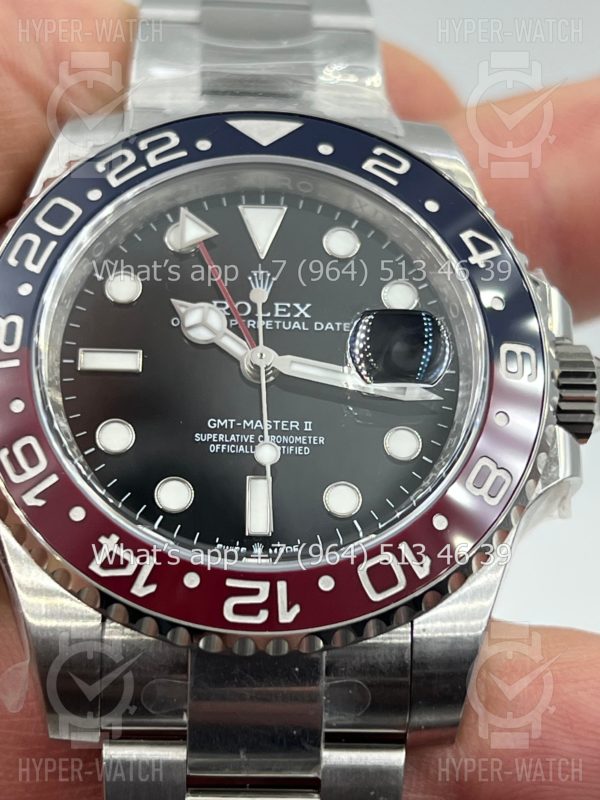 Товар Rolex GMT Master II 40mm 116719 Pepsi Clean V3 Фото 3 - Rolex GMT Master II 40mm 116719 Pepsi Clean V3
