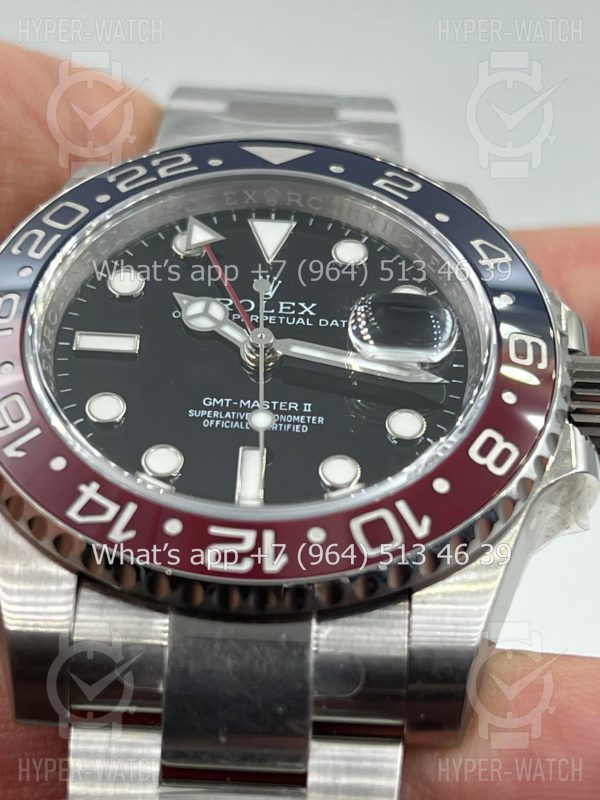 Товар Rolex GMT Master II 40mm 116719 Pepsi Clean V3 Фото 4 - Rolex GMT Master II 40mm 116719 Pepsi Clean V3
