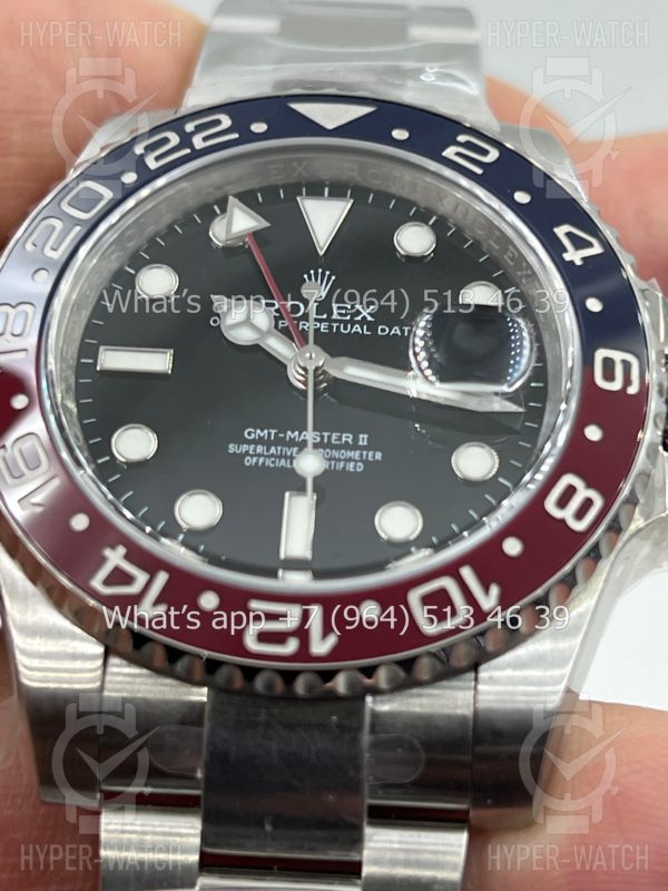 Товар Rolex GMT Master II 40mm 116719 Pepsi Clean V3 Фото 5 - Rolex GMT Master II 40mm 116719 Pepsi Clean V3