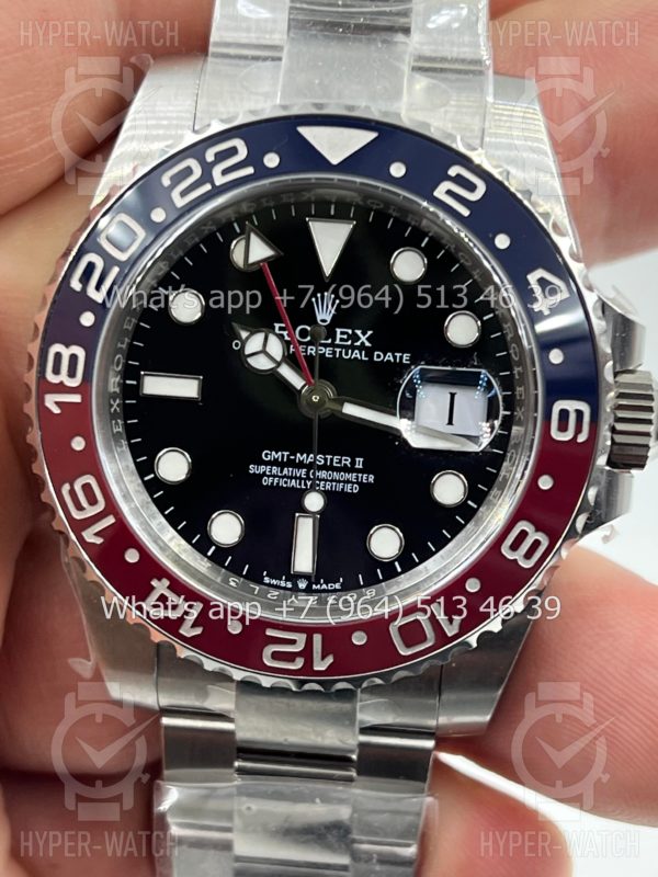Товар Rolex GMT Master II 40mm 116719 Pepsi Clean V3 Фото 6 - Rolex GMT Master II 40mm 116719 Pepsi Clean V3