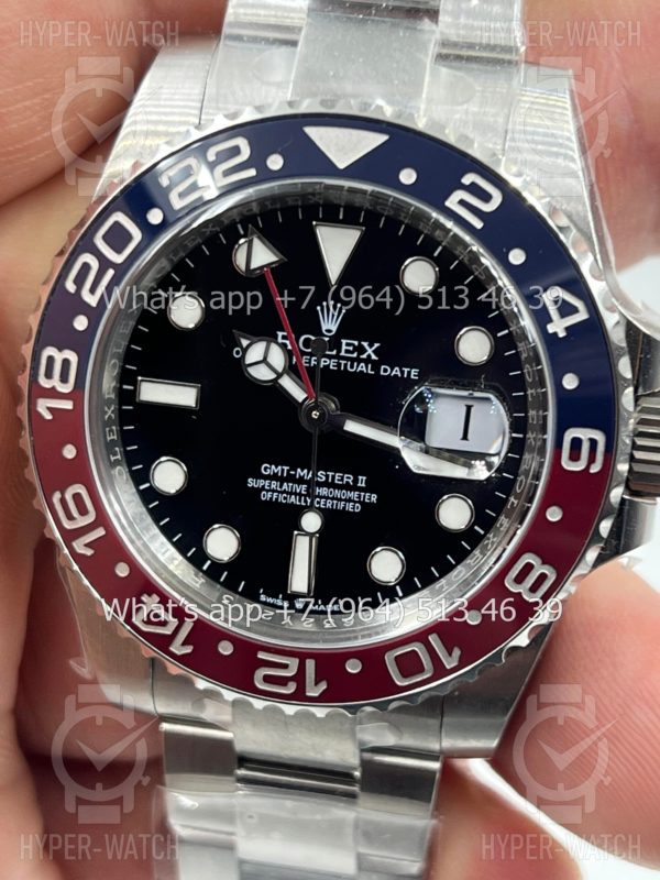 Товар Rolex GMT Master II 40mm 116719 Pepsi Clean V3 Фото 7 - Rolex GMT Master II 40mm 116719 Pepsi Clean V3