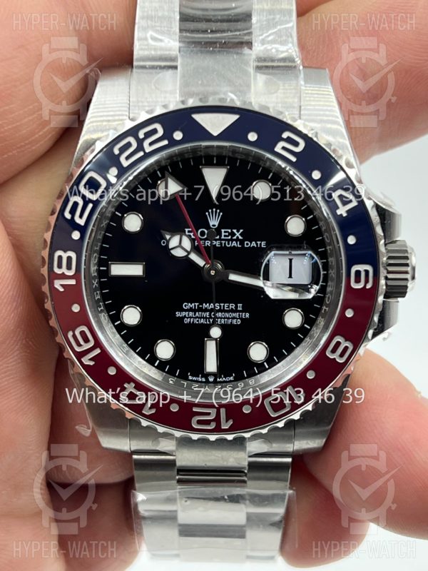 Товар Rolex GMT Master II 40mm 116719 Pepsi Clean V3 Фото 8 - Rolex GMT Master II 40mm 116719 Pepsi Clean V3