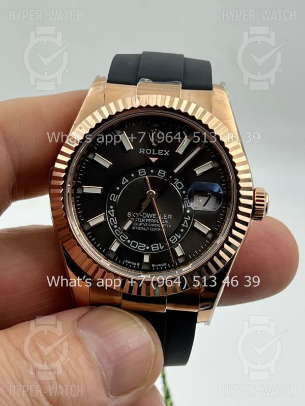 Товар Rolex Sky-Dweller 42mm 336235-0004 Grey Фото 2 - Rolex Sky-Dweller 42mm 336235-0004 Grey