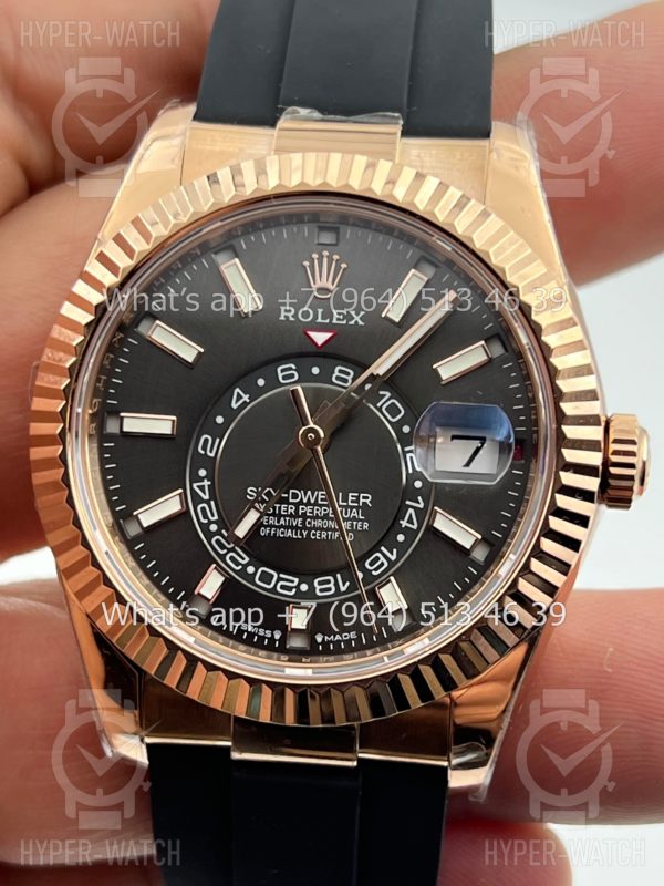 Товар Rolex Sky-Dweller 42mm 336235-0004 Grey Фото 3 - Rolex Sky-Dweller 42mm 336235-0004 Grey