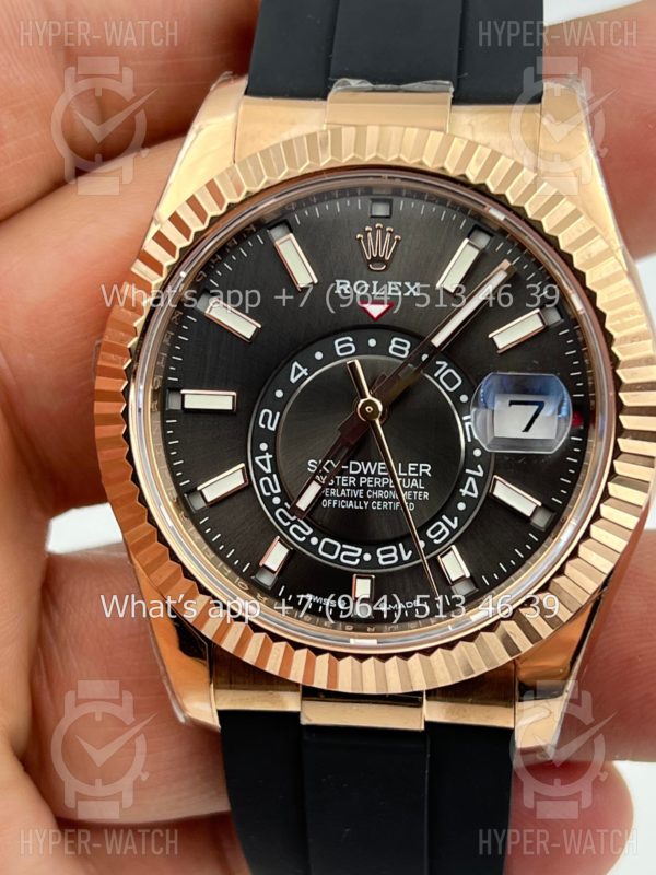 Товар Rolex Sky-Dweller 42mm 336235-0004 Grey Фото 4 - Rolex Sky-Dweller 42mm 336235-0004 Grey