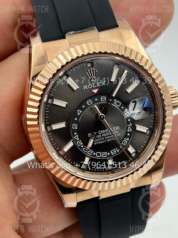 Товар Rolex Sky-Dweller 42mm 336235-0004 Grey Фото 5 - Rolex Sky-Dweller 42mm 336235-0004 Grey