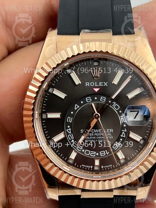 Товар Rolex Sky-Dweller 42mm 336235-0004 Grey Фото 6 - Rolex Sky-Dweller 42mm 336235-0004 Grey