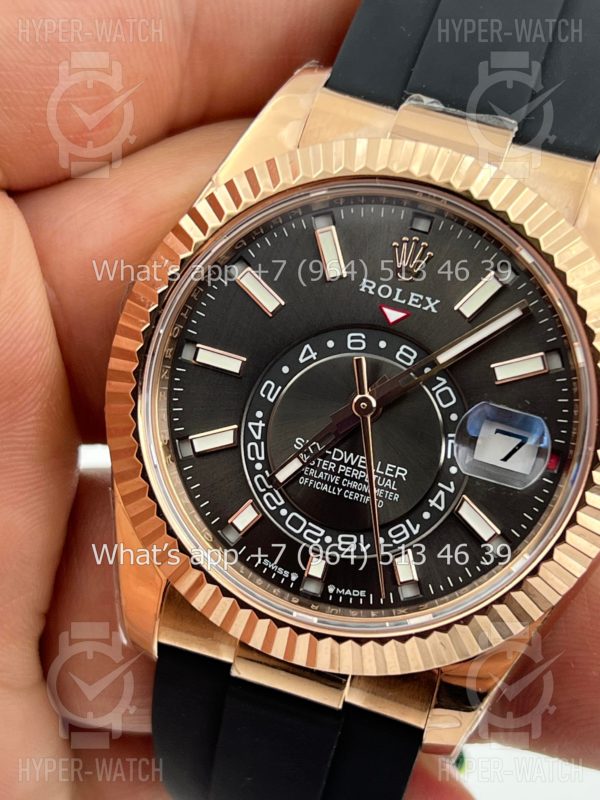 Товар Rolex Sky-Dweller 42mm 336235-0004 Grey Фото 7 - Rolex Sky-Dweller 42mm 336235-0004 Grey