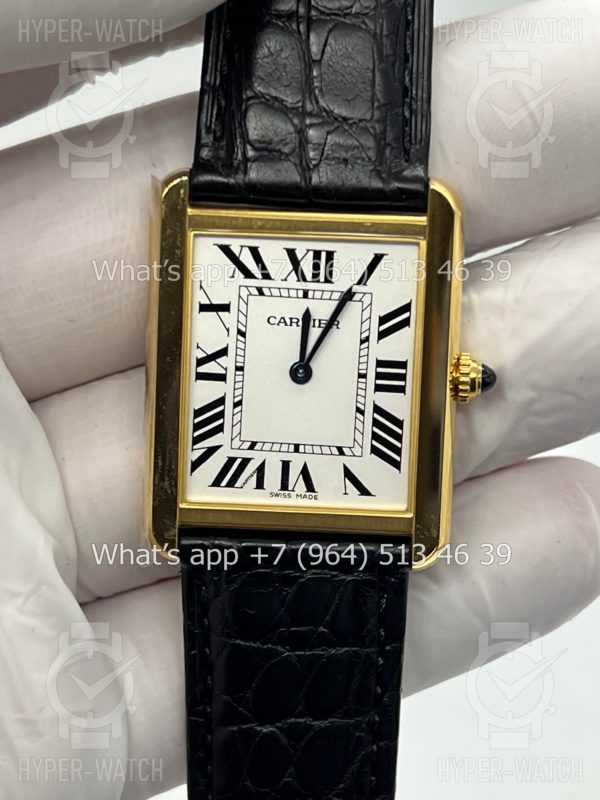 Товар Cartier Tank 27mm W5200004 Фото 2 - Cartier Tank 27mm W5200004