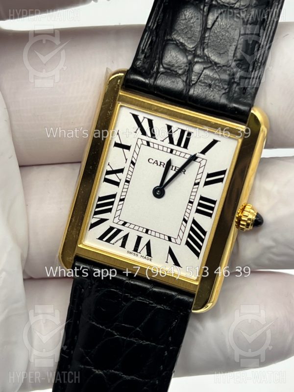 Товар Cartier Tank 27mm W5200004 Фото 3 - Cartier Tank 27mm W5200004
