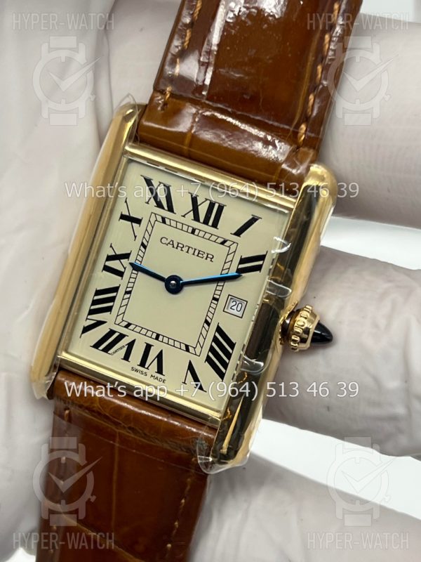 Товар Cartier Tank 25,5mm W1529756 Steel Фото 3 - Cartier Tank 25,5mm W1529756 Steel