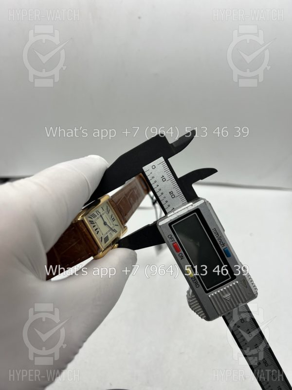 Товар Cartier Tank 25,5mm W1529756 Steel Фото 16 - Cartier Tank 25,5mm W1529756 Steel
