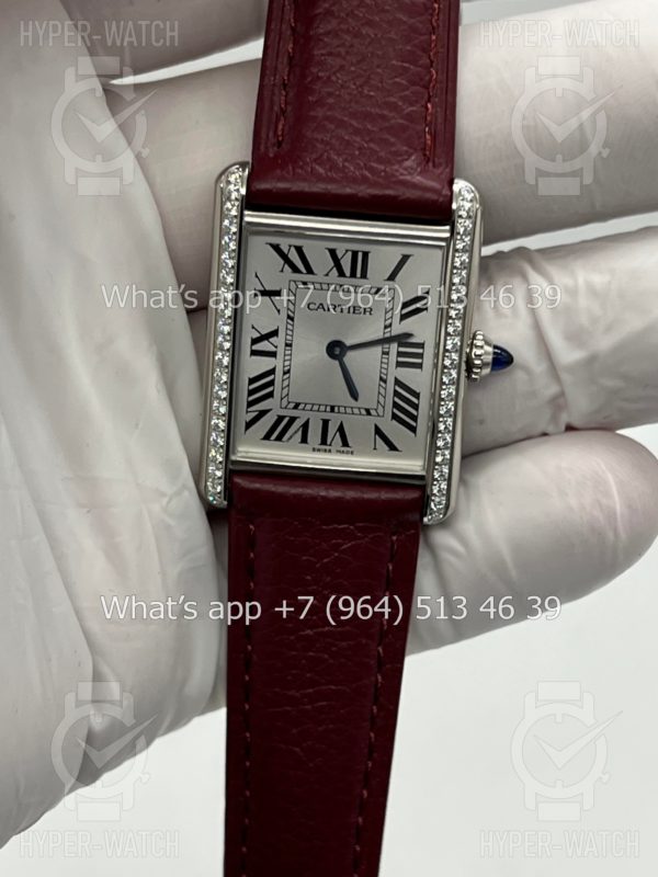 Товар Cartier Tank 25,5mm W4TA0017 Steel Фото 2 - Cartier Tank 25,5mm W4TA0017 Steel