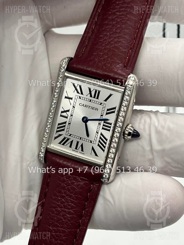 Товар Cartier Tank 25,5mm W4TA0017 Steel Фото 3 - Cartier Tank 25,5mm W4TA0017 Steel