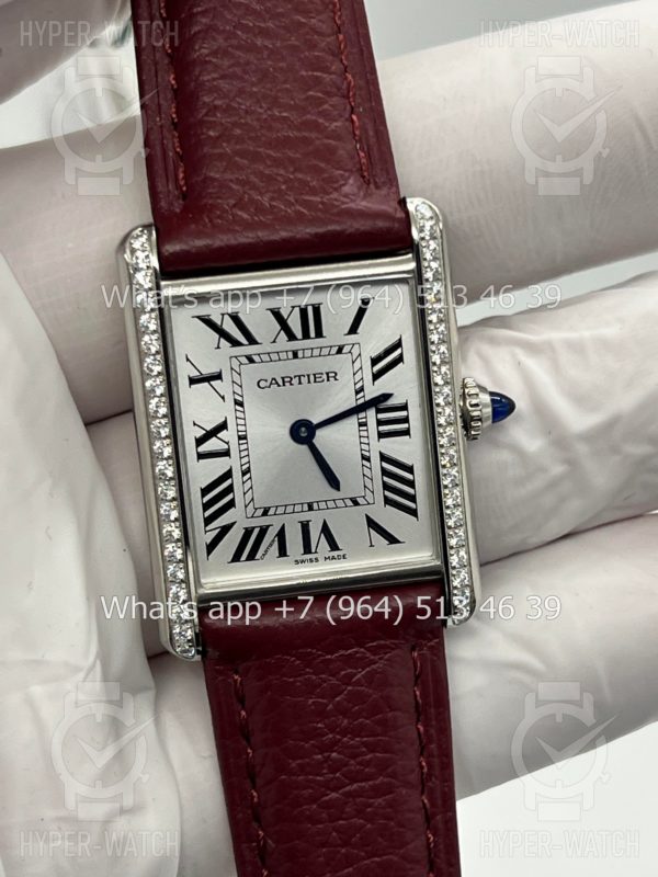 Товар Cartier Tank 25,5mm W4TA0017 Steel Фото 4 - Cartier Tank 25,5mm W4TA0017 Steel