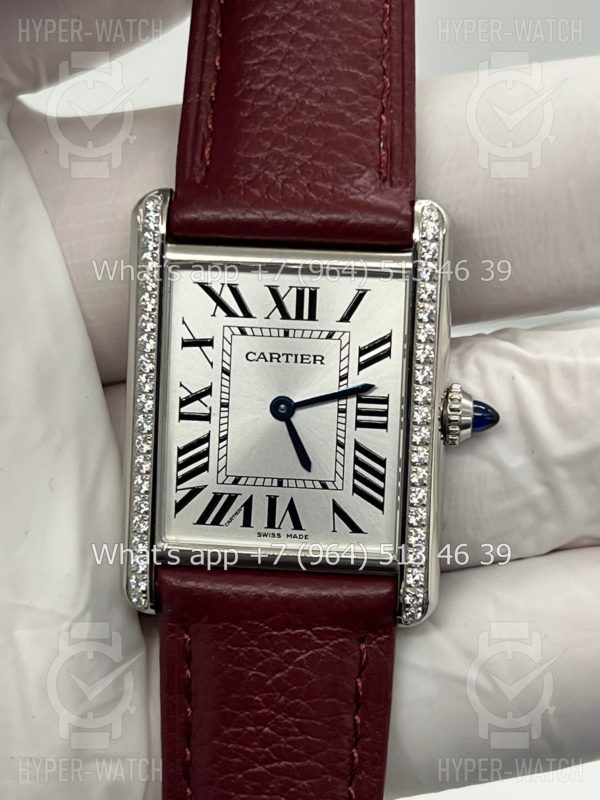 Товар Cartier Tank 25,5mm W4TA0017 Steel Фото 5 - Cartier Tank 25,5mm W4TA0017 Steel