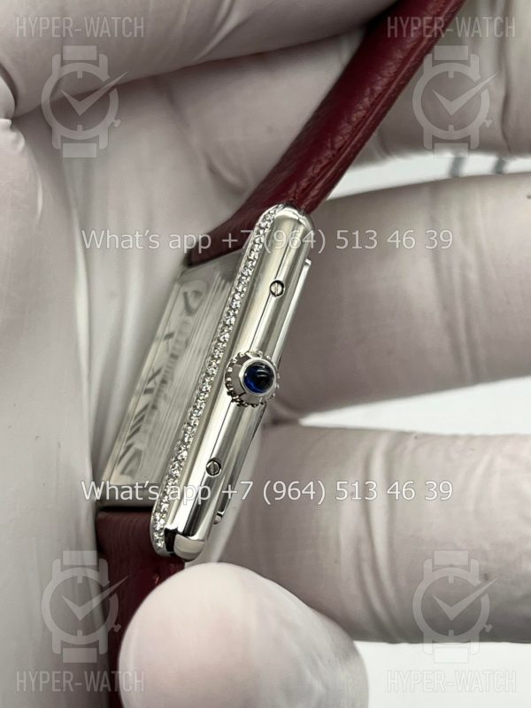 Товар Cartier Tank 25,5mm W4TA0017 Steel Фото 6 - Cartier Tank 25,5mm W4TA0017 Steel
