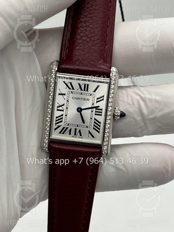 Товар Cartier Tank 25,5mm W4TA0017 Steel Фото 7 - Cartier Tank 25,5mm W4TA0017 Steel
