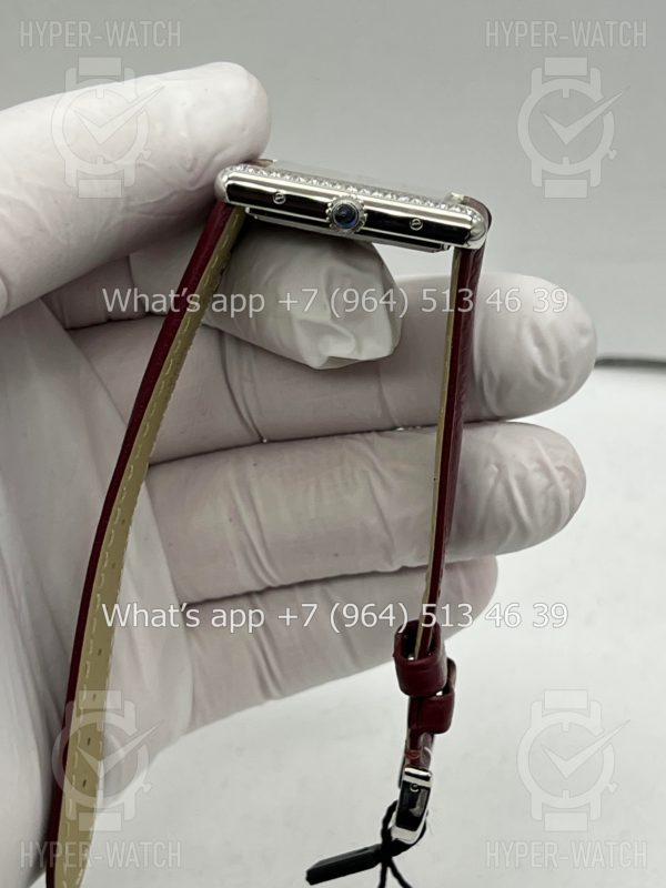 Товар Cartier Tank 25,5mm W4TA0017 Steel Фото 11 - Cartier Tank 25,5mm W4TA0017 Steel