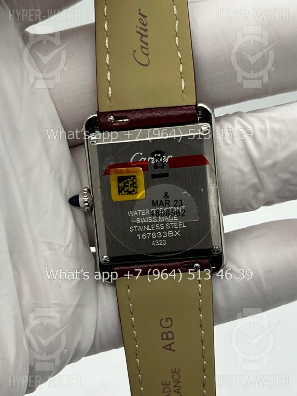 Товар Cartier Tank 25,5mm W4TA0017 Steel Фото 12 - Cartier Tank 25,5mm W4TA0017 Steel