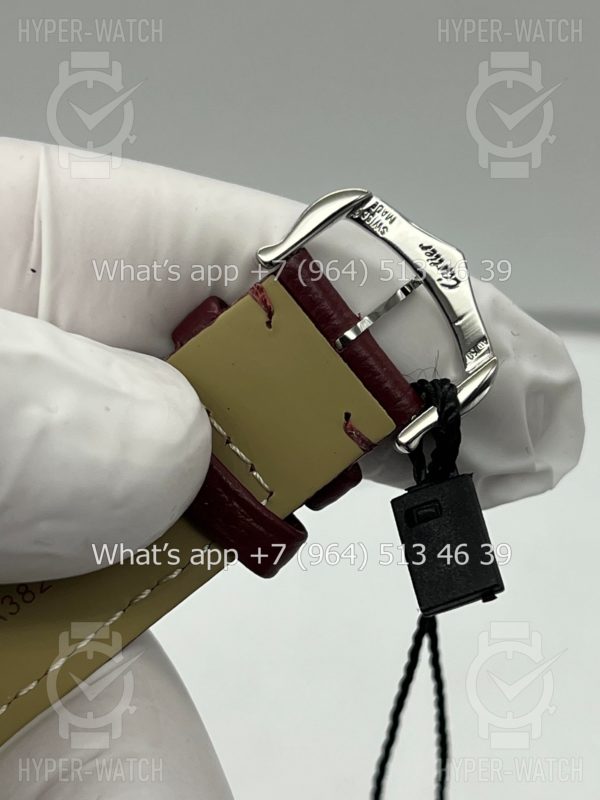 Товар Cartier Tank 25,5mm W4TA0017 Steel Фото 13 - Cartier Tank 25,5mm W4TA0017 Steel