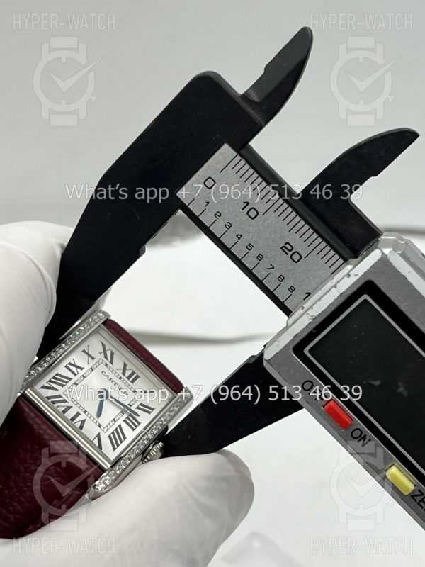 Товар Cartier Tank 25,5mm W4TA0017 Steel Фото 14 - Cartier Tank 25,5mm W4TA0017 Steel