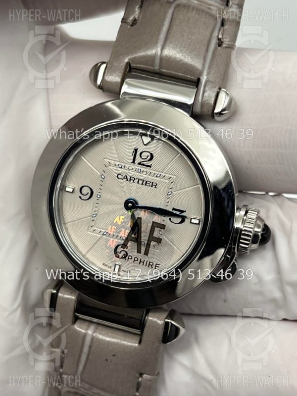 Товар Cartier Pasha De Cartier 30mm WSPA0021 Grey Фото 2 - Cartier Pasha De Cartier 30mm WSPA0021 Grey