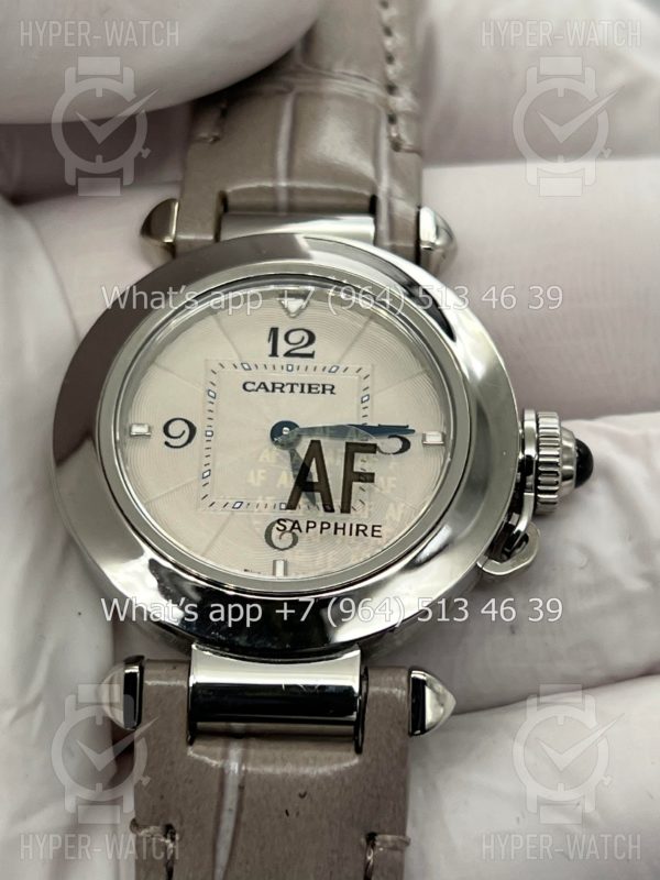 Товар Cartier Pasha De Cartier 30mm WSPA0021 Grey Фото 3 - Cartier Pasha De Cartier 30mm WSPA0021 Grey