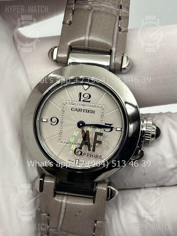 Товар Cartier Pasha De Cartier 30mm WSPA0021 Grey Фото 4 - Cartier Pasha De Cartier 30mm WSPA0021 Grey