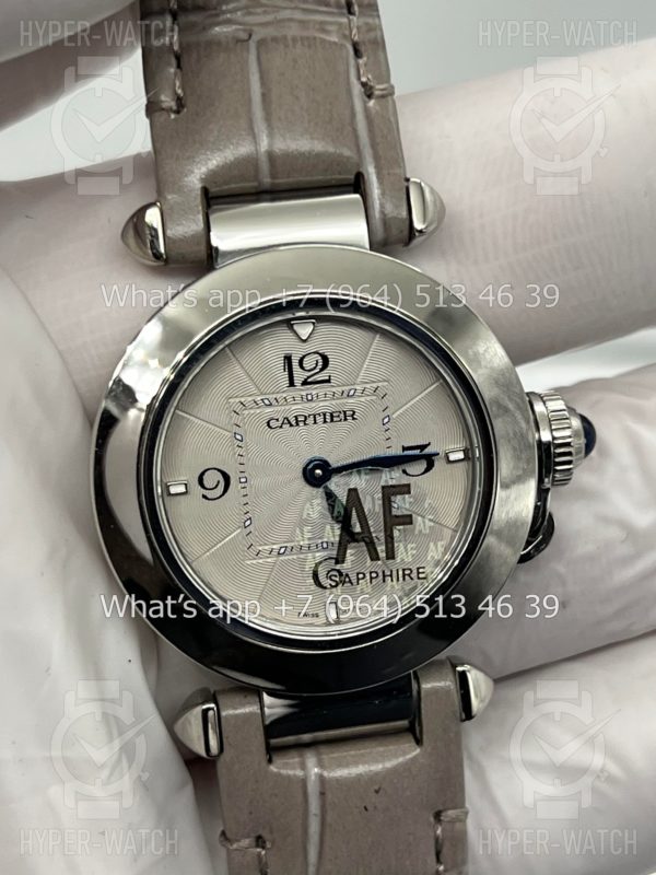 Товар Cartier Pasha De Cartier 30mm WSPA0021 Grey Фото 5 - Cartier Pasha De Cartier 30mm WSPA0021 Grey