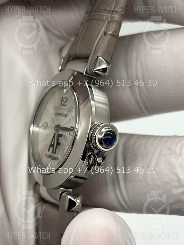 Товар Cartier Pasha De Cartier 30mm WSPA0021 Grey Фото 6 - Cartier Pasha De Cartier 30mm WSPA0021 Grey