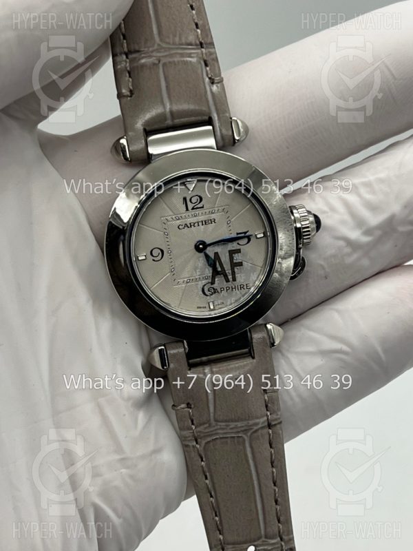 Товар Cartier Pasha De Cartier 30mm WSPA0021 Grey Фото 7 - Cartier Pasha De Cartier 30mm WSPA0021 Grey
