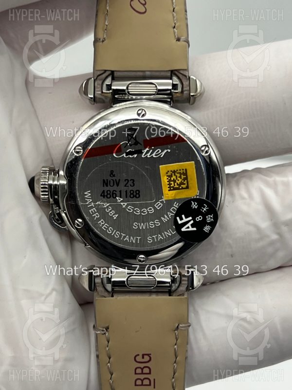 Товар Cartier Pasha De Cartier 30mm WSPA0021 Grey Фото 12 - Cartier Pasha De Cartier 30mm WSPA0021 Grey