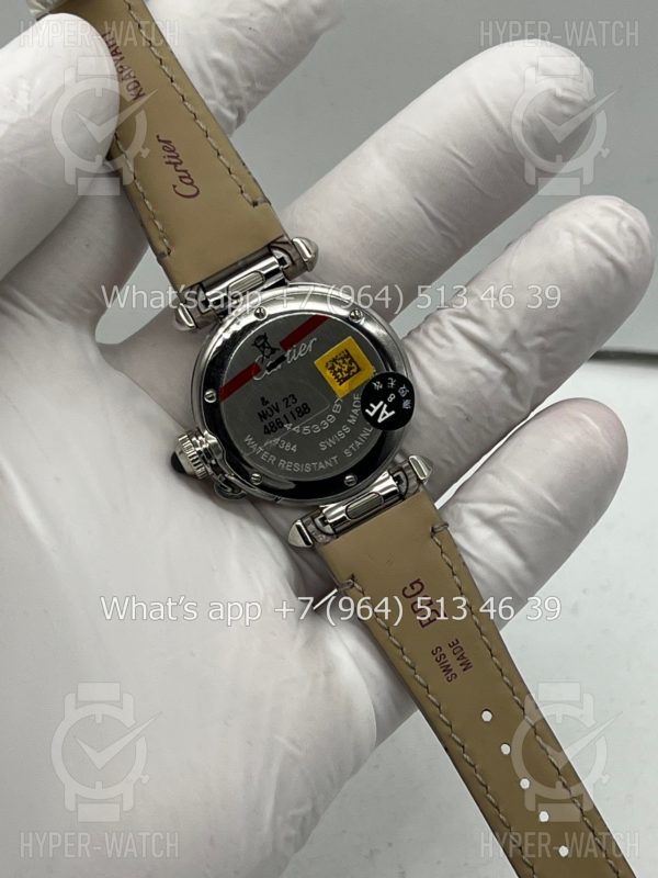 Товар Cartier Pasha De Cartier 30mm WSPA0021 Grey Фото 13 - Cartier Pasha De Cartier 30mm WSPA0021 Grey