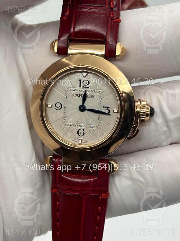 Товар Cartier Pasha De Cartier 30mm WGPA0018 Фото 2 - Cartier Pasha De Cartier 30mm WGPA0018