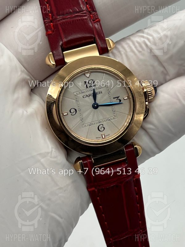 Товар Cartier Pasha De Cartier 30mm WGPA0018 Фото 6 - Cartier Pasha De Cartier 30mm WGPA0018