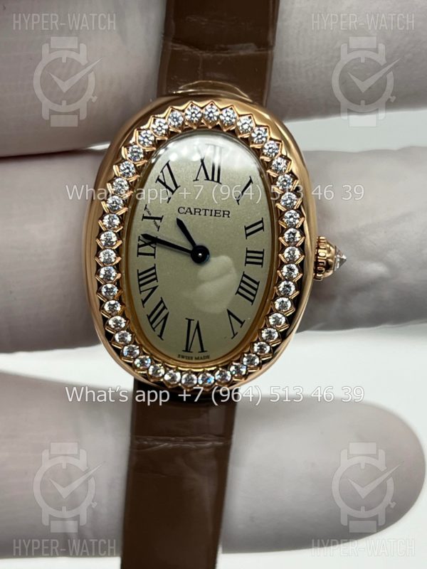 Фото 5 - Cartier Baignoire WGBA0031 Beige