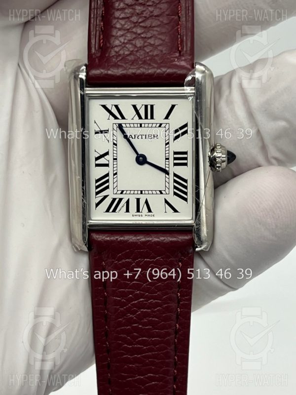 Товар Cartier Tank 25,5mm WSTA0041 Фото 2 - Cartier Tank 25,5mm WSTA0041