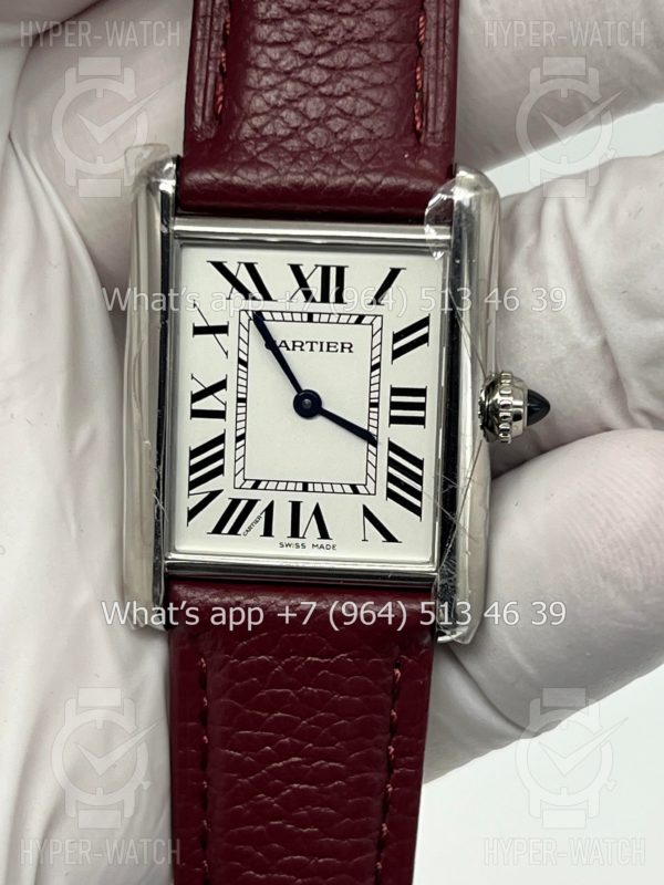 Товар Cartier Tank 25,5mm WSTA0041 Фото 3 - Cartier Tank 25,5mm WSTA0041