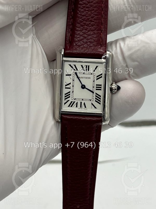 Товар Cartier Tank 25,5mm WSTA0041 Фото 4 - Cartier Tank 25,5mm WSTA0041