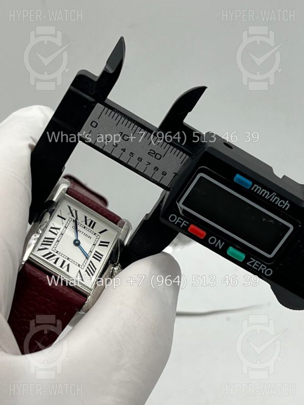 Товар Cartier Tank 25,5mm WSTA0041 Фото 11 - Cartier Tank 25,5mm WSTA0041