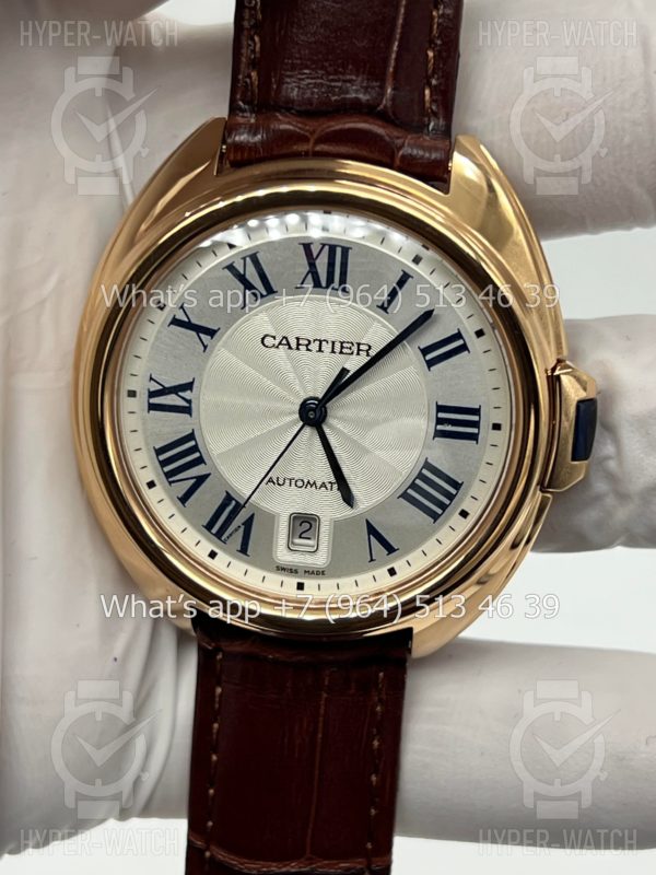 Фото 2 - Cartier Cle de Cartier 40mm WGCL0004 Steel