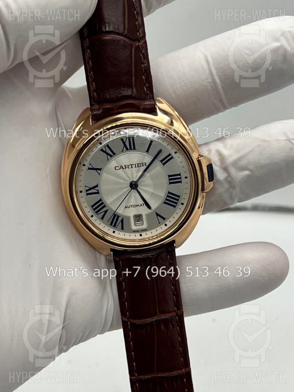 Фото 3 - Cartier Cle de Cartier 40mm WGCL0004 Steel