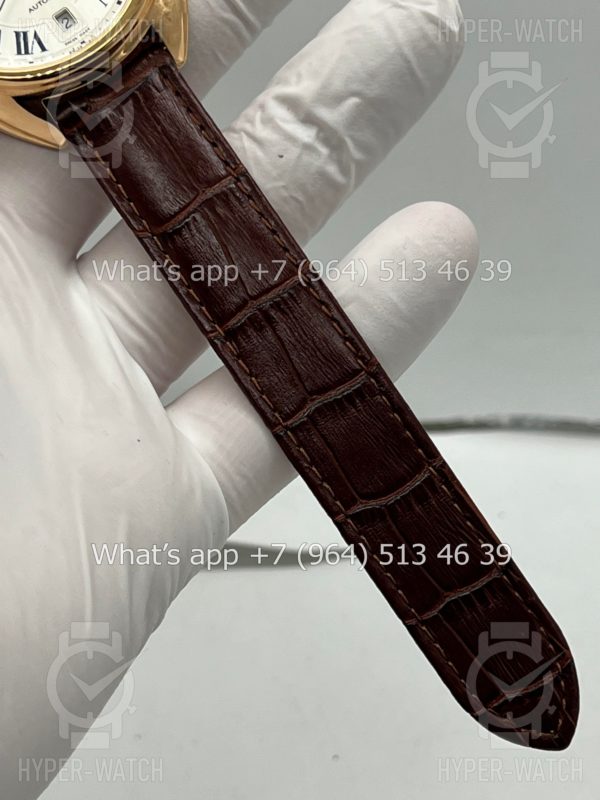 Фото 4 - Cartier Cle de Cartier 40mm WGCL0004 Steel