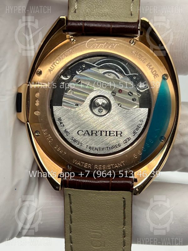 Фото 8 - Cartier Cle de Cartier 40mm WGCL0004 Steel
