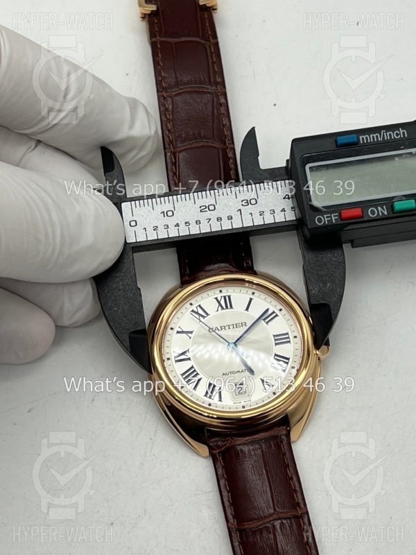 Фото 9 - Cartier Cle de Cartier 40mm WGCL0004 Steel